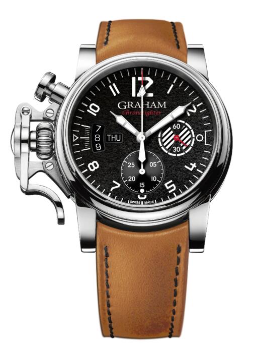 Graham CHRONOFIGHTER VINTAGE - BLACK 2CVAS.B40A Replica Watch